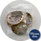 8695-P8 - Craft Pack - Pink Abalone